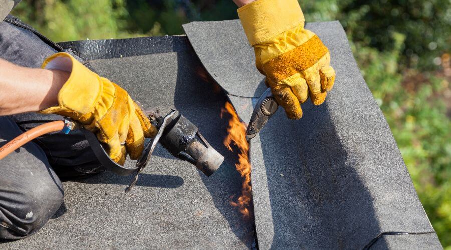 Professional residential roofers in Agra, KS